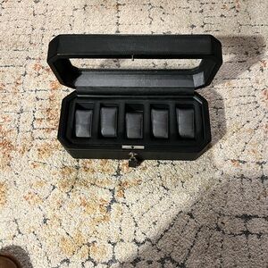 WOLF Windsor 5 Piece Watch Box